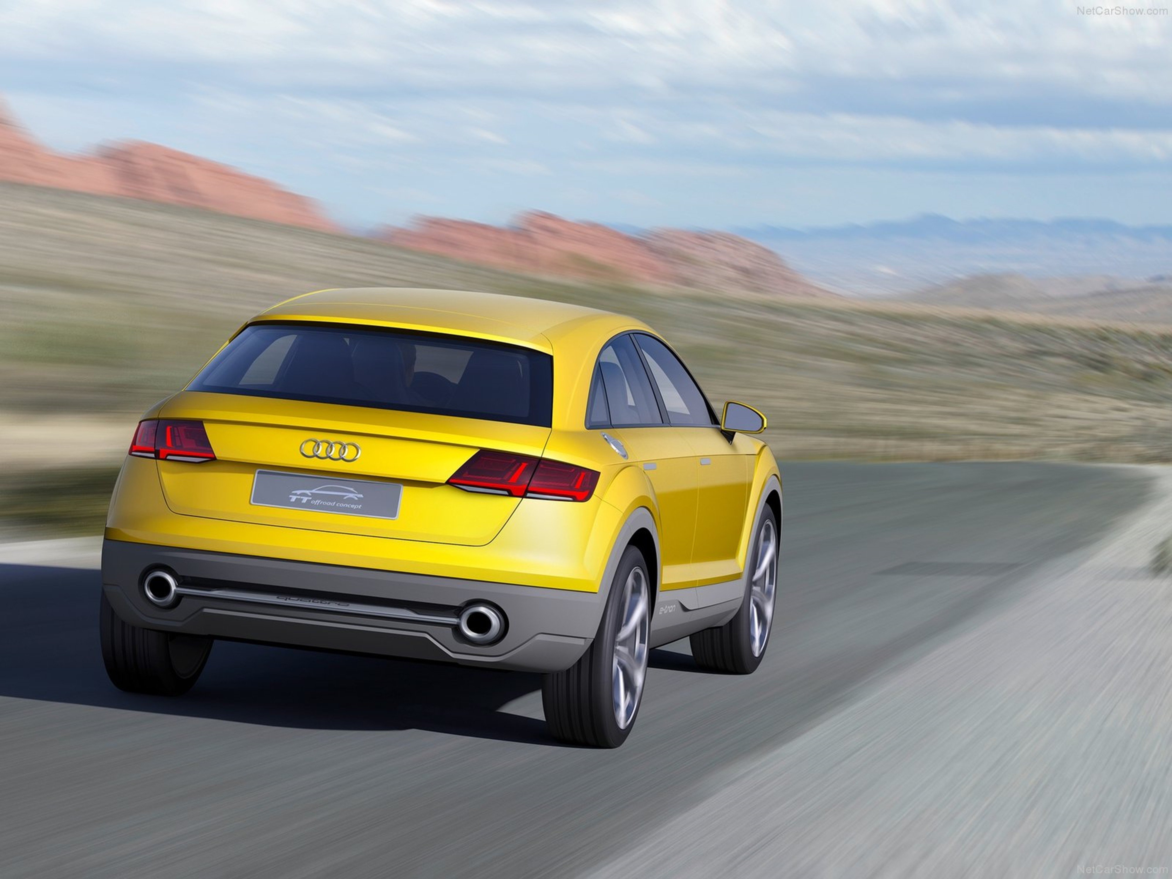 audi, Tt, Offroad, Concept, 2014, 4x4, Wallpaper, Car, 07, 4000x3000 Wallpaper