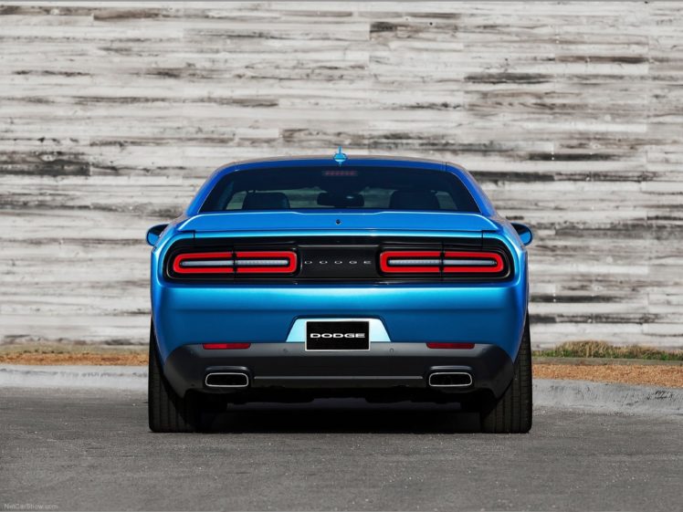 dodge , Challenger, 2015, Muscle, Car, Wallpaper, Rear, Blue, 4000×3000 HD Wallpaper Desktop Background