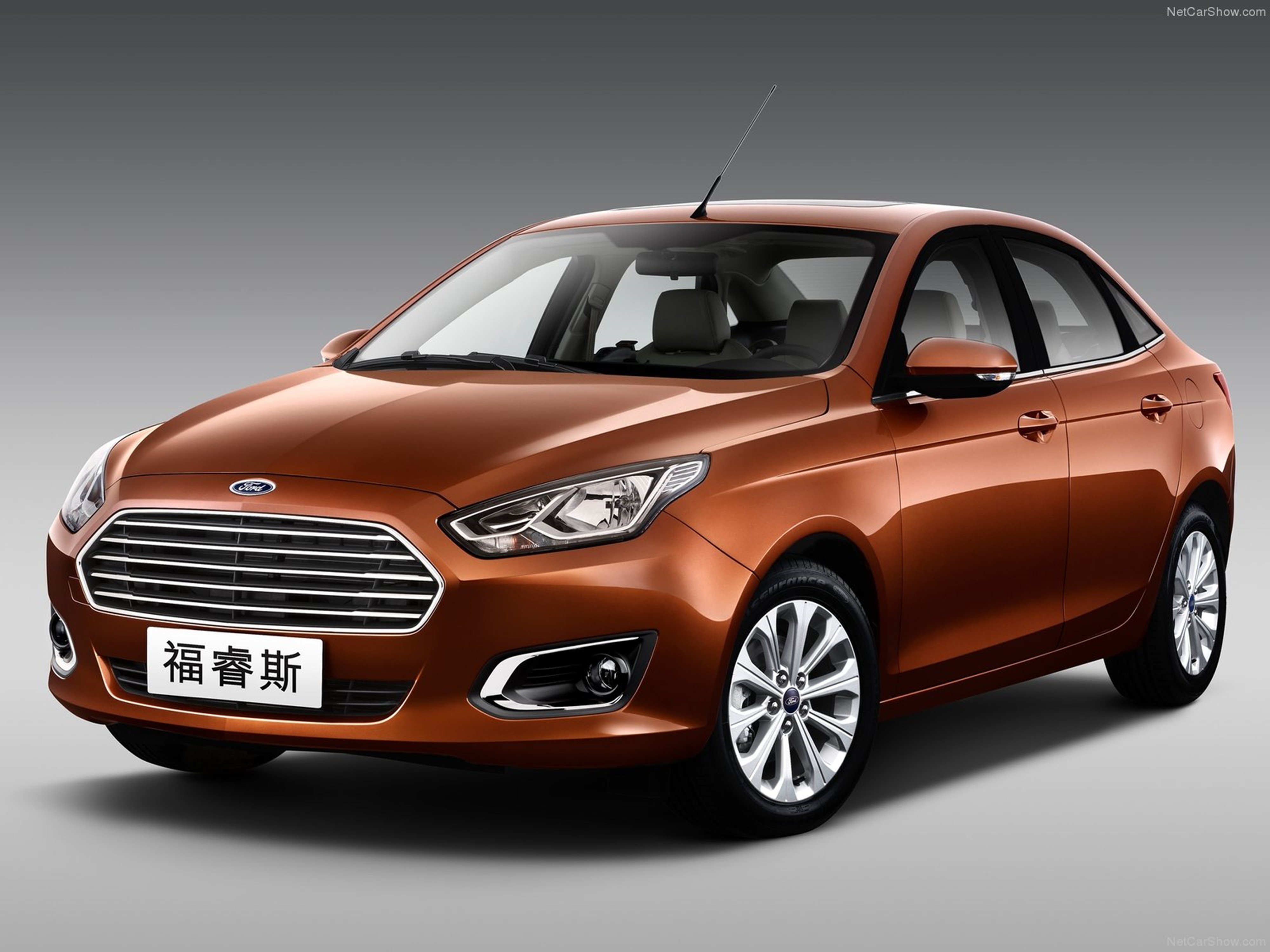 ford, Escort, 2015, China, 4000x3000 Wallpaper