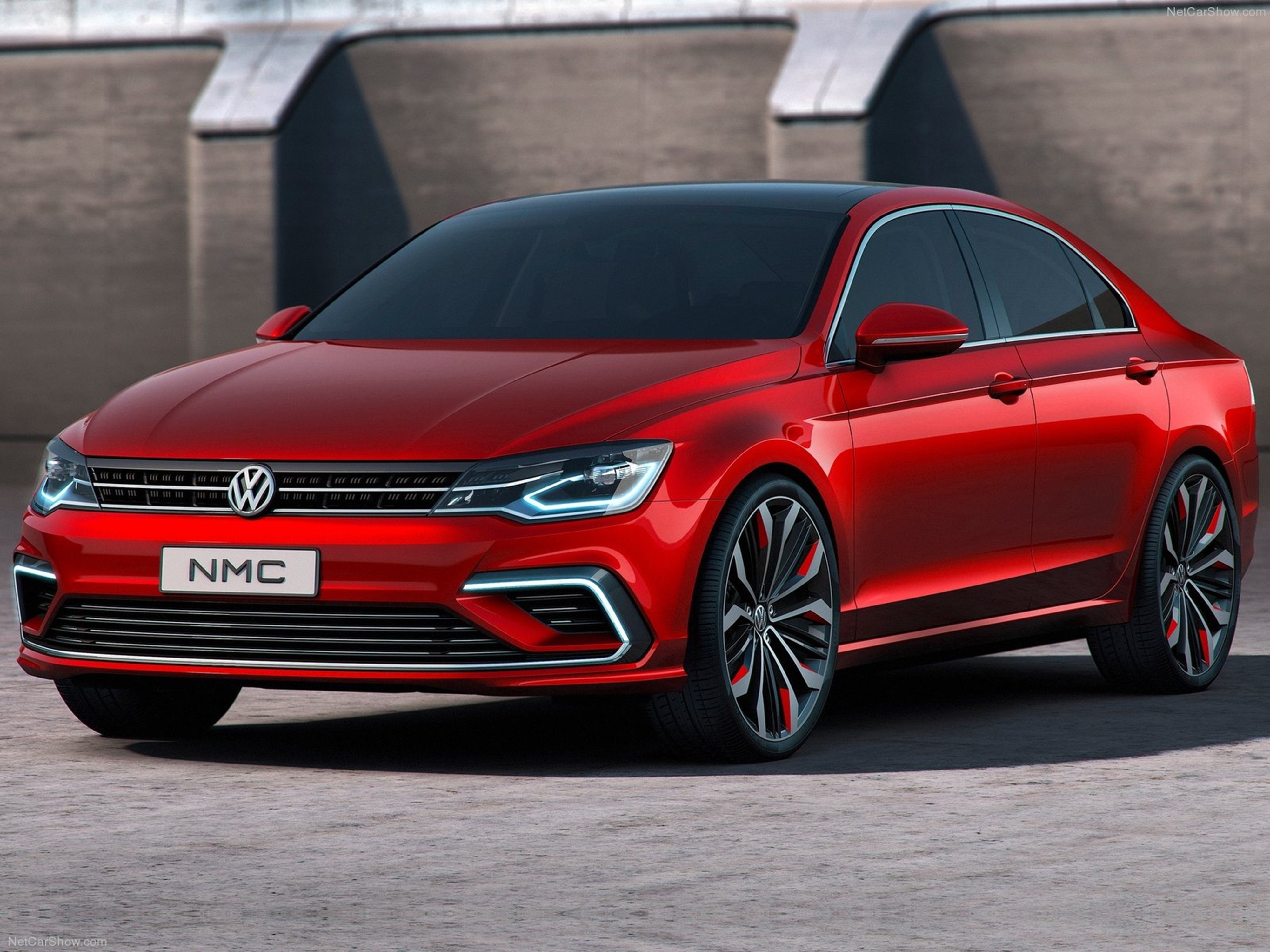 volkswagen , New, Midsize, Coupe, Concept, 2014, Tuture, Red, Wallpaper, , 024000x3000 Wallpaper