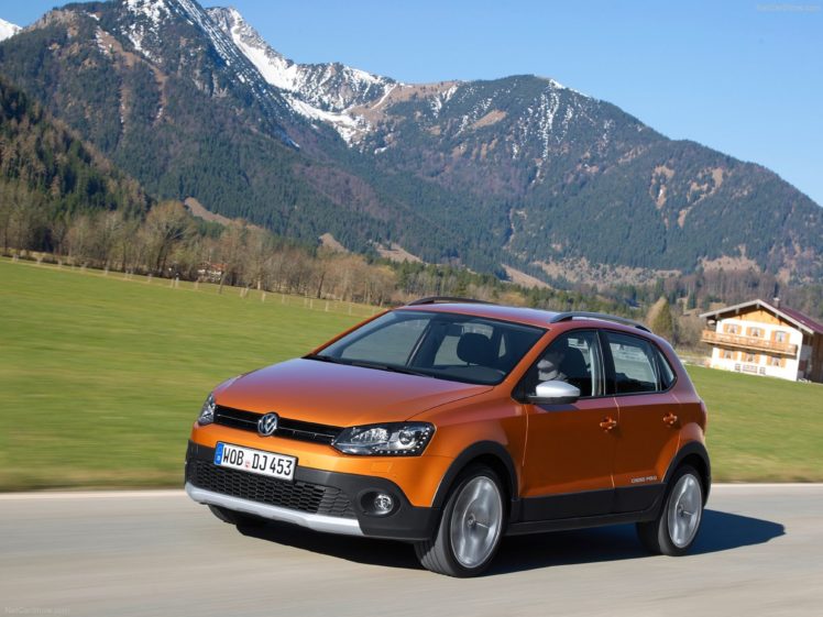 volkswagen , Cross, Polo, 2014, Mountain, Wallpaper, 05, 4000×3000 HD Wallpaper Desktop Background
