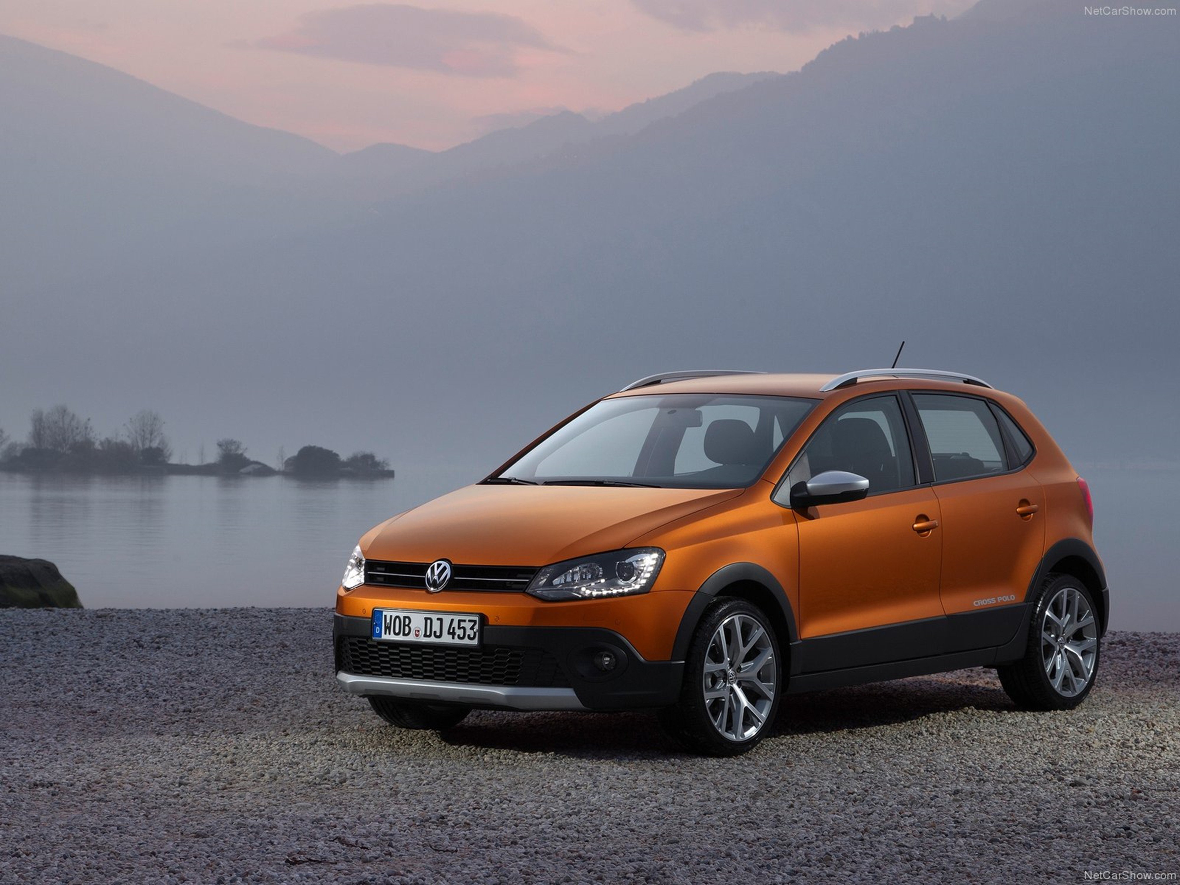 volkswagen,  crosspolo, 2014, Wallpaper, 01, 4000x3000 Wallpaper