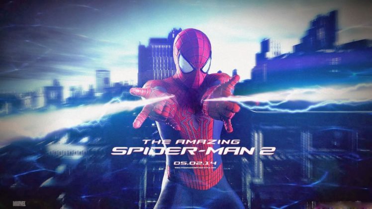 amazing, Spider man, 2, Action, Adventure, Fantasy, Comics, Movie, Spider, Spiderman, Marvel, Superhero,  18 HD Wallpaper Desktop Background