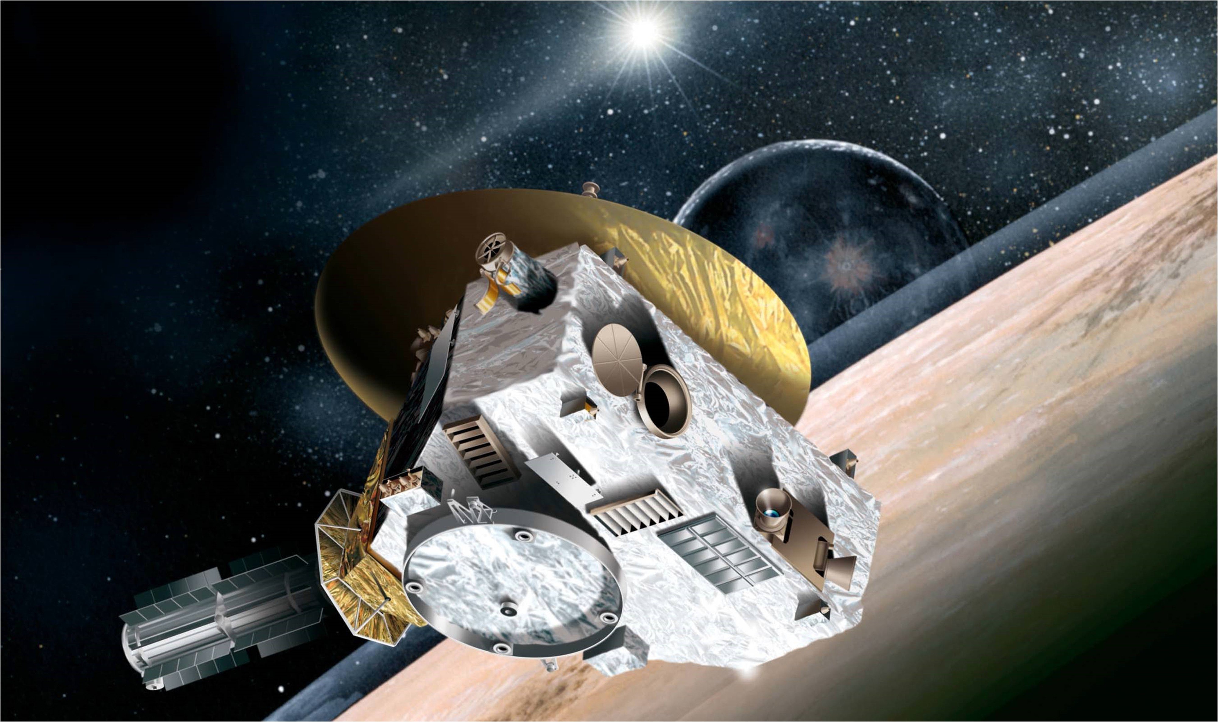new, Horizons, Space, Nasa, Explorer, Mission, Pluto, Jpl, Science, Sci fi Wallpaper