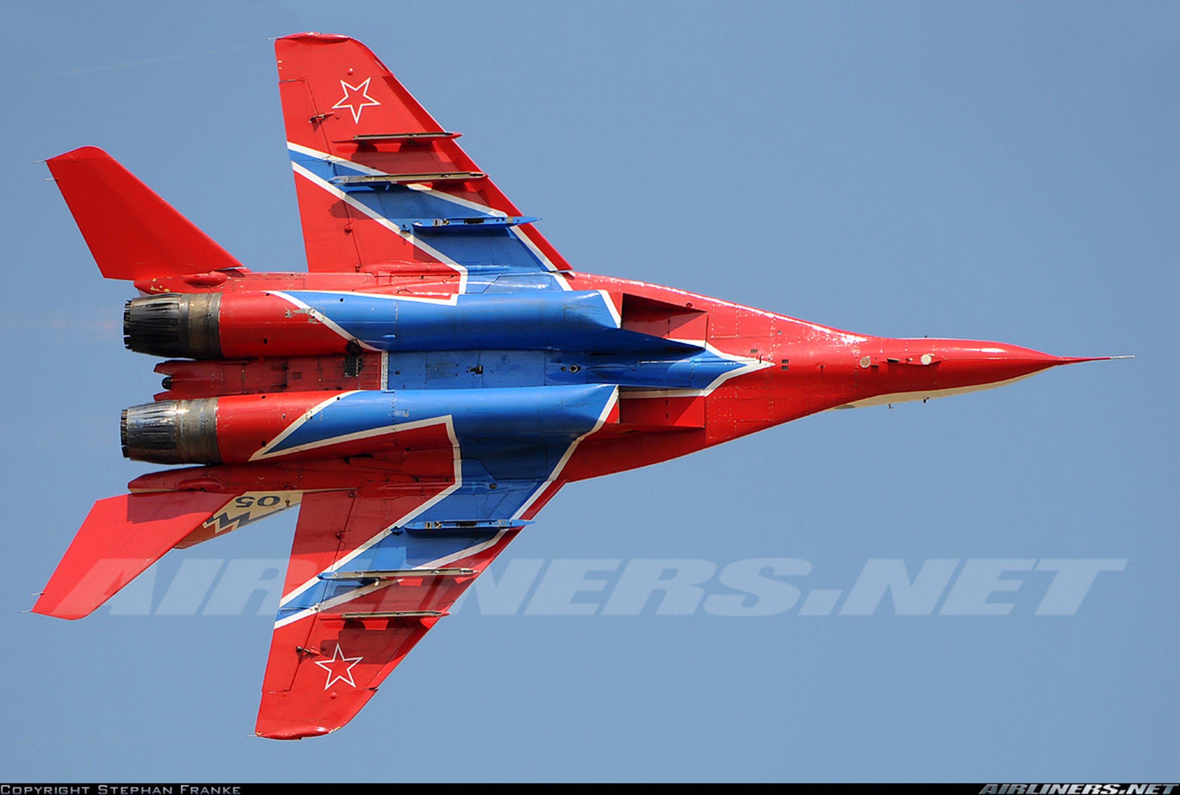 mikoyan, Gurevich, Mig, Russia, Jet, Fighter, Russian, Air, Force, Aircraft, War, Sky, Red, Star, 29ovt Wallpaper