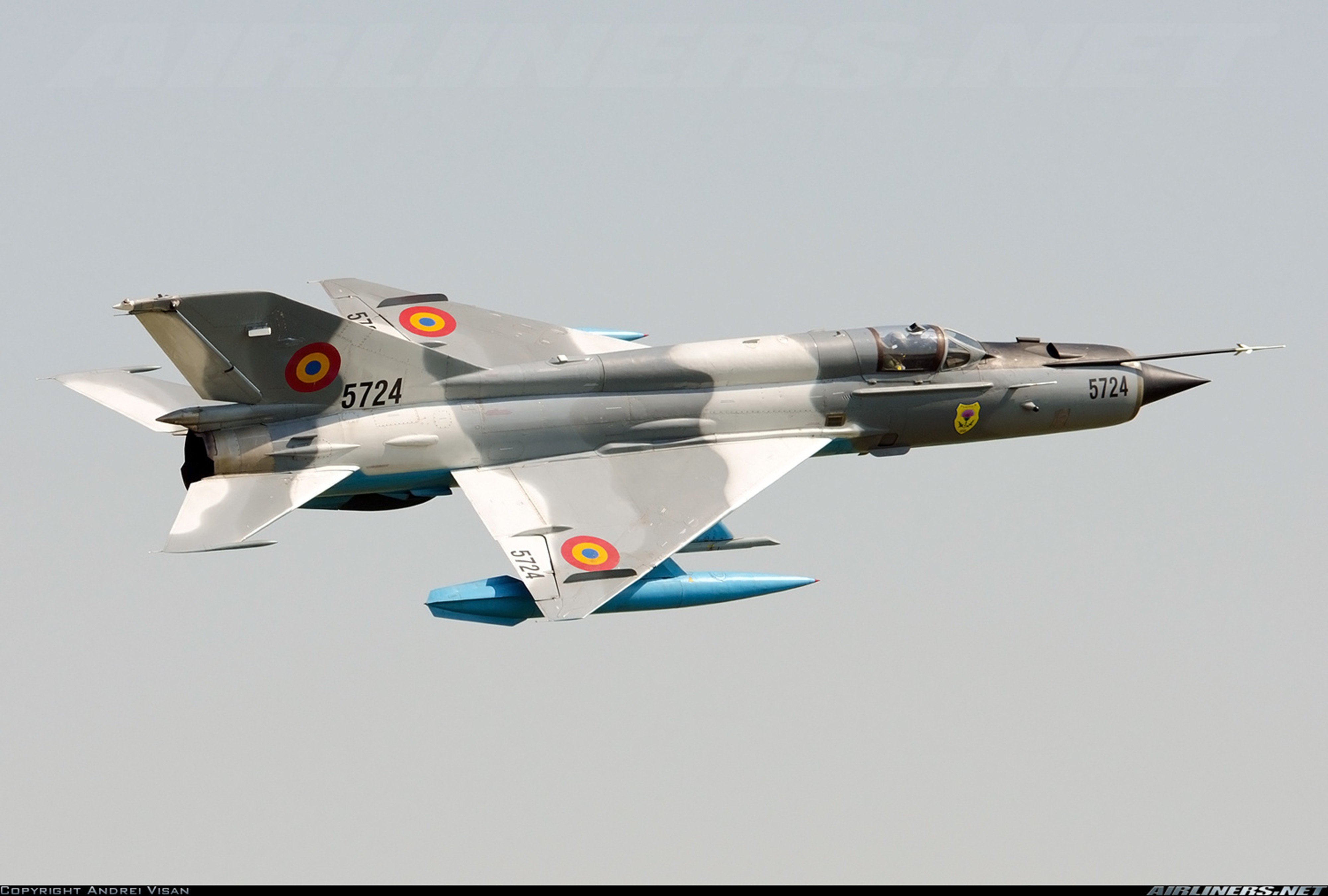 mikoyan, Gurevich, Mig, Jet, Fighter, Air, Force, Aircraft, War, Sky, Romania Wallpaper