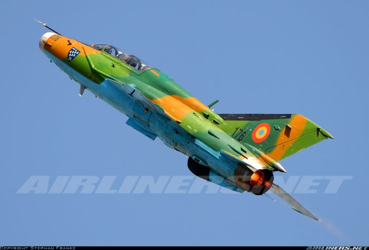mikoyan, Gurevich, Mig, Jet, Fighter, Air, Force, Aircraft, War, Sky, Romania HD Wallpaper Desktop Background