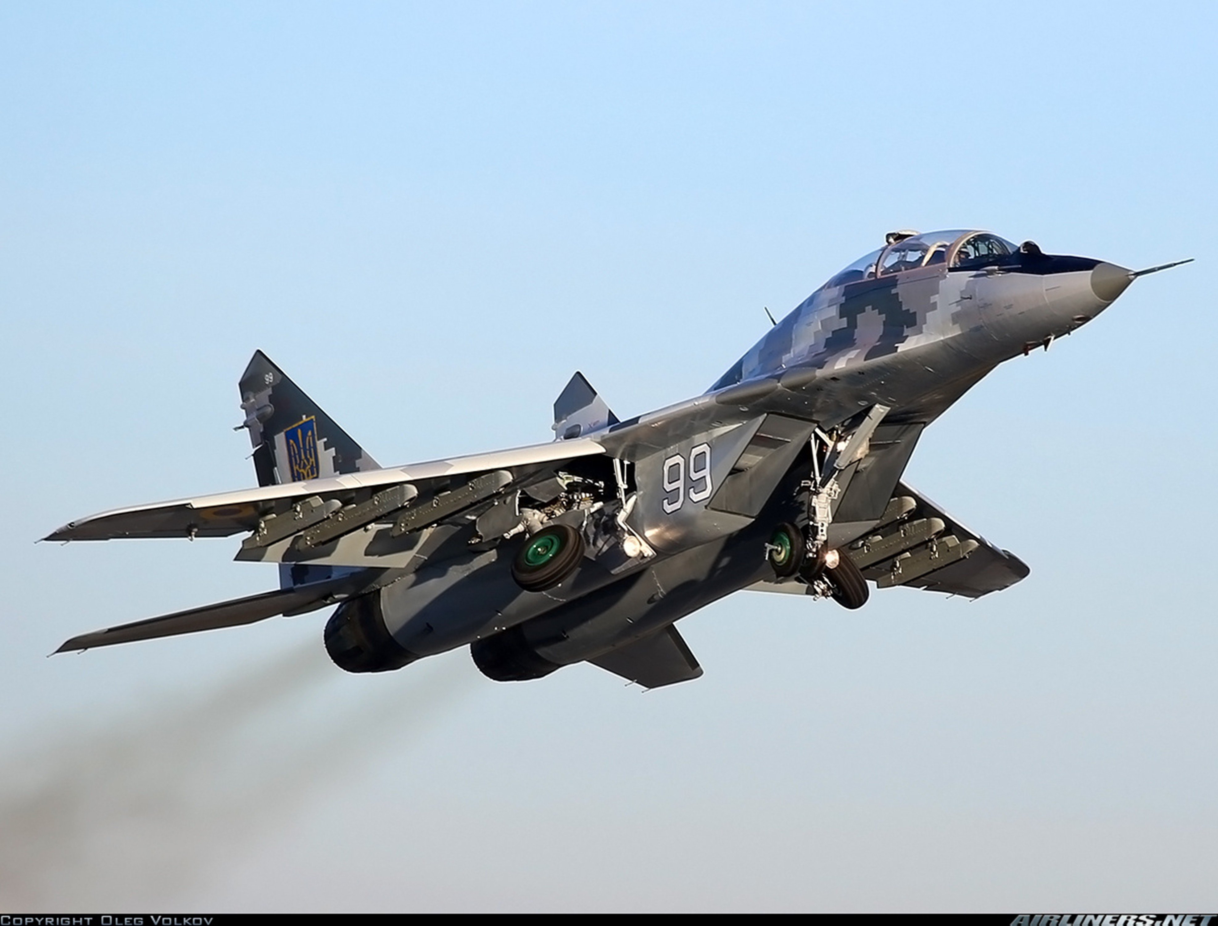 mikoyan, Gurevich, Mig, Jet, Fighter, Air, Force, Aircraft, War, Sky, Ukranie Wallpaper