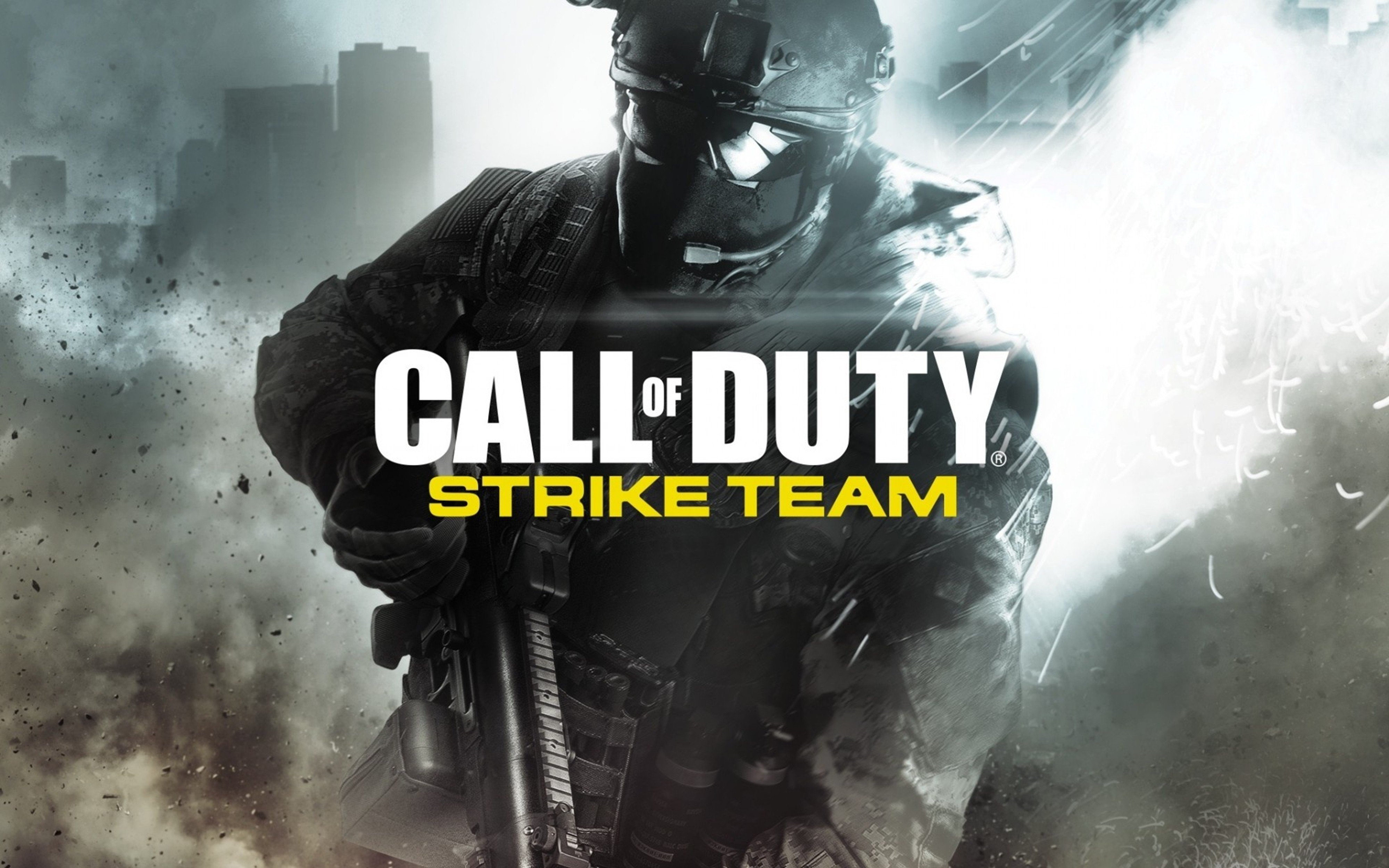 call, Of, Duty, Strike, Team, Game, Soldier, Army Wallpaper