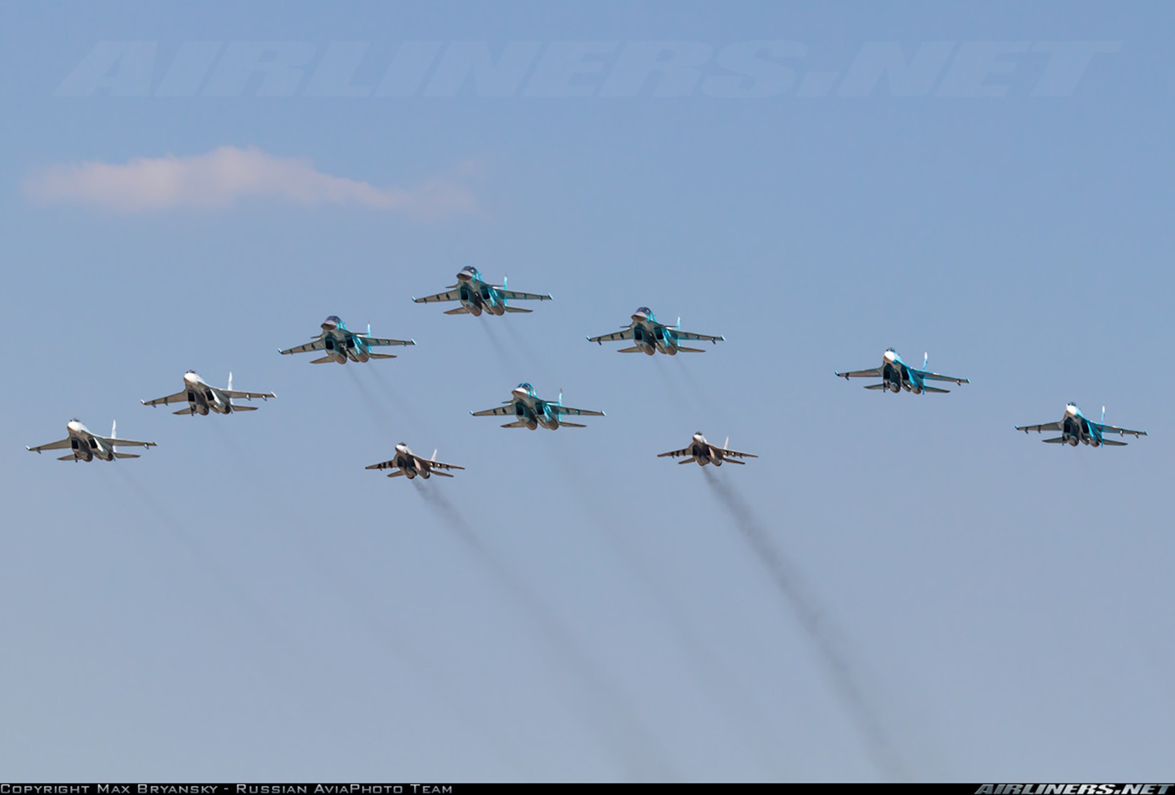 sukhoi, Su34, Russia, Russian, Air, Force, Red, Star, Aircraft, Jet, Fighter, 4000x2250 Wallpaper
