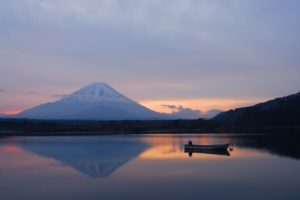 mount, Fuji, Lakes