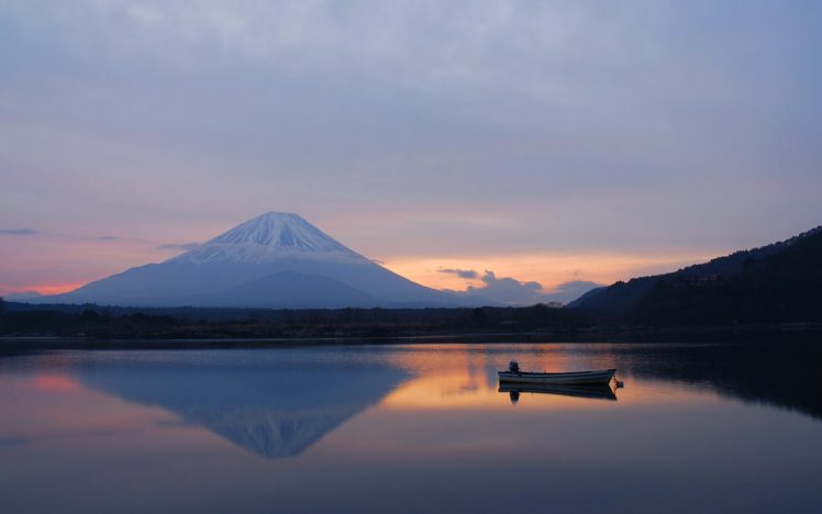 mount, Fuji, Lakes HD Wallpaper Desktop Background