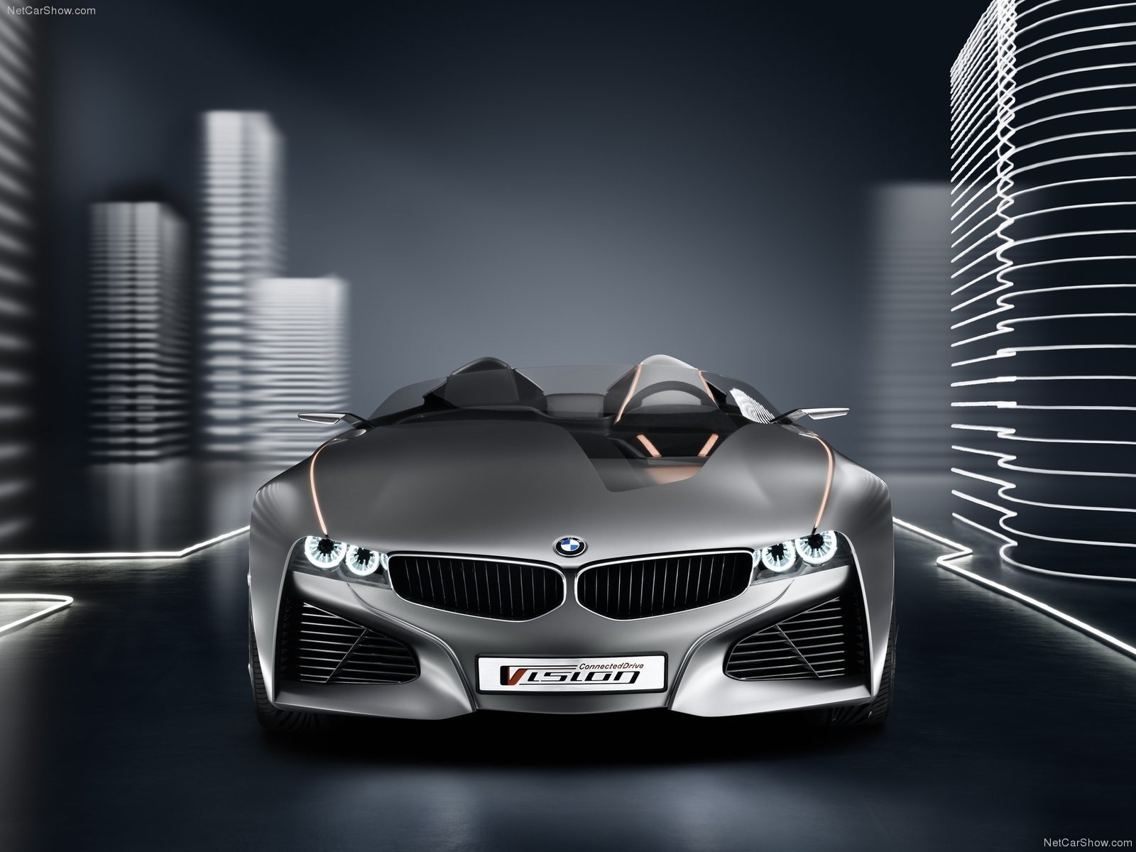 bmw, Cars, Bmw, Connecteddrive, Concept Wallpaper