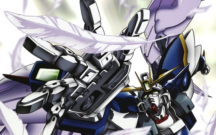 gundam, Gundam, Wing, Endless, Waltz, Wing, Zero, Custom, Wing, Zero HD Wallpaper Desktop Background
