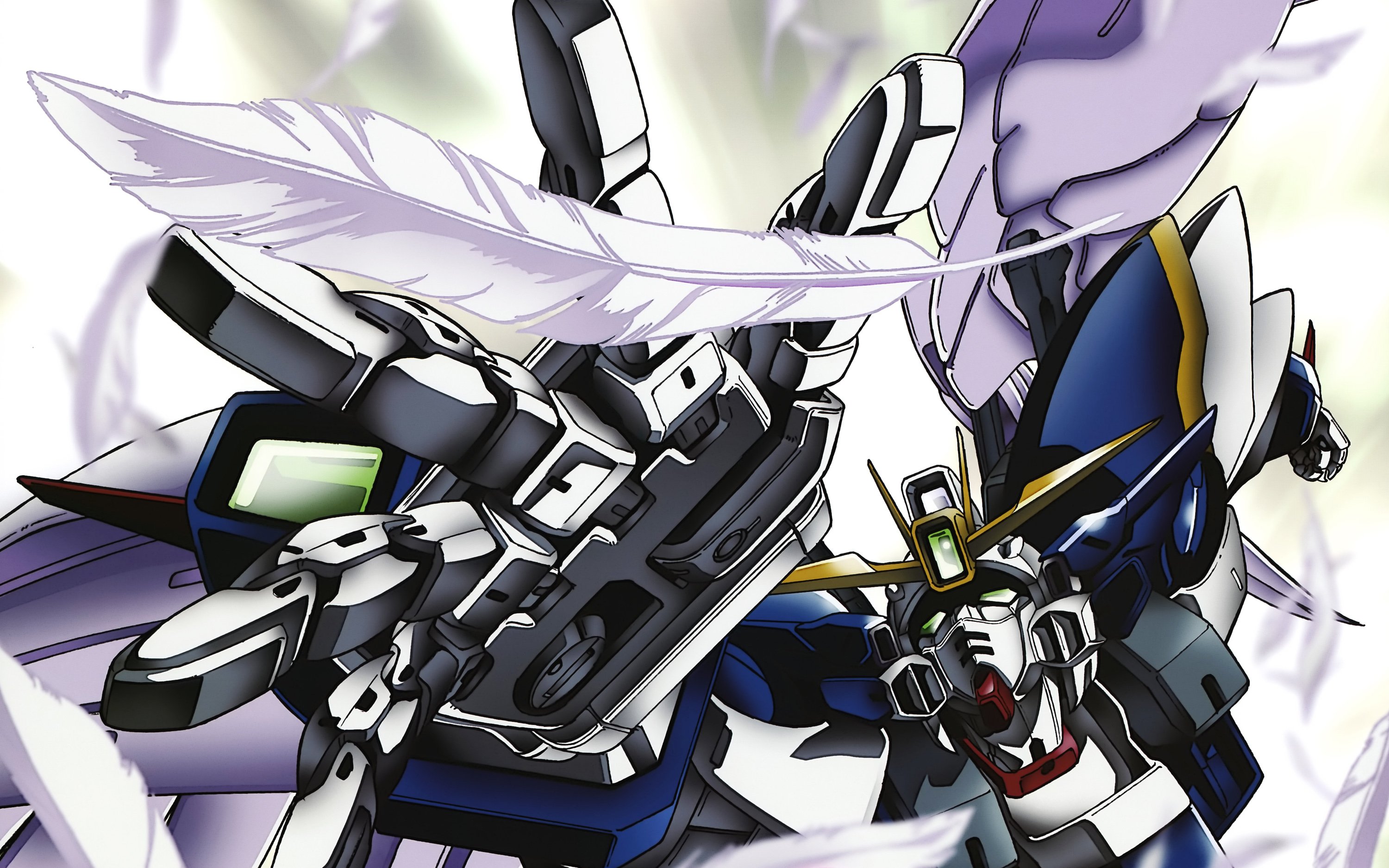 gundam, Gundam, Wing, Endless, Waltz, Wing, Zero, Custom, Wing, Zero Wallpaper