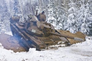 snow, Tanks, T 62