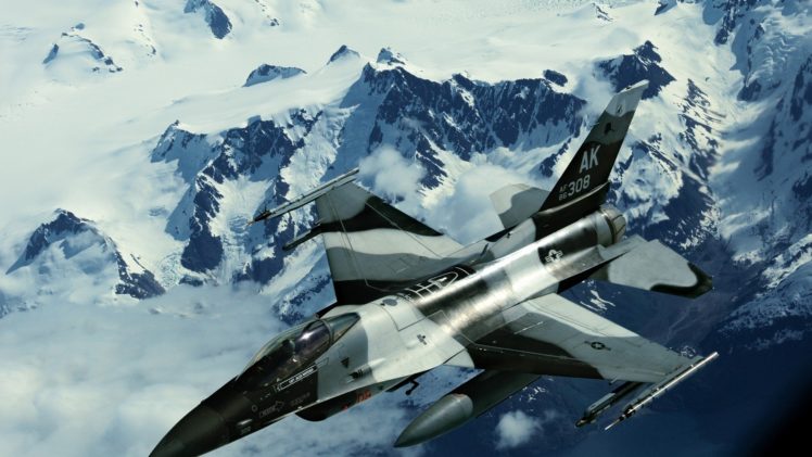 mountains, Aircraft, F 16, Fighting, Falcon, Flight, Jets HD Wallpaper Desktop Background