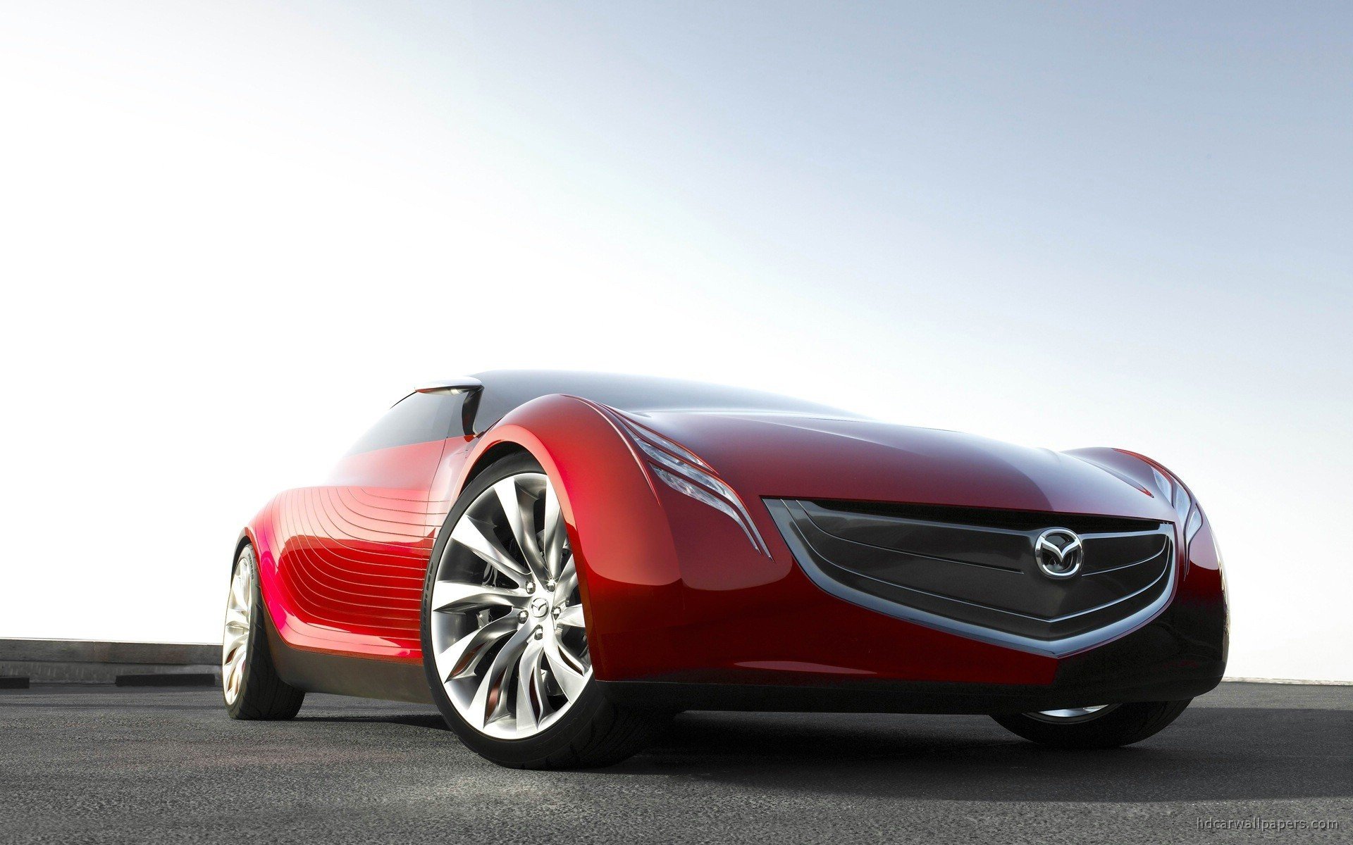 cars, Mazda, Concept, Art, Vehicles, Red, Cars, Mazda, Ryuga Wallpaper