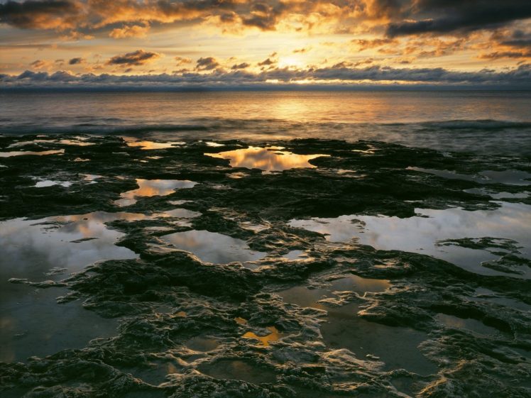 sunrise, Nature, Wisconsin, Lake, Michigan, Lakes HD Wallpaper Desktop Background