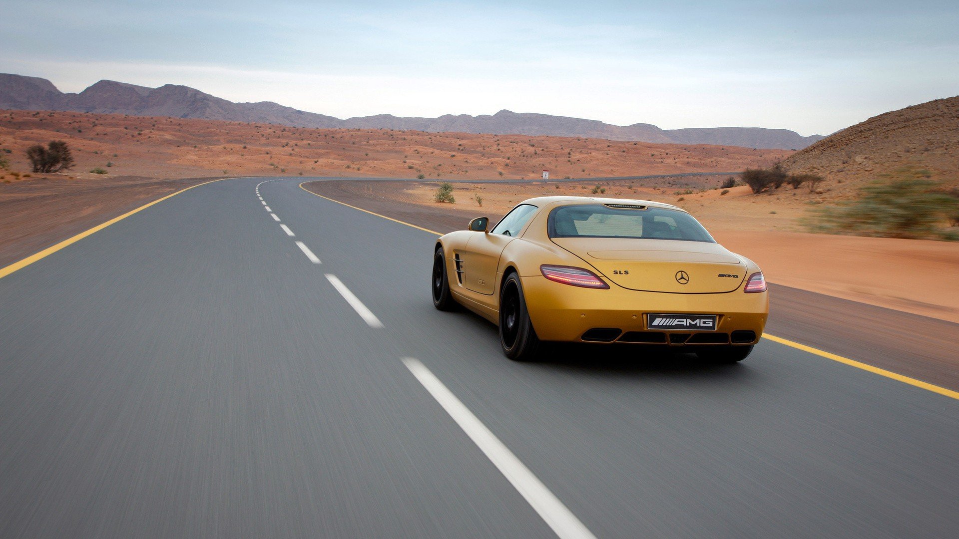 sports, Roads, Mercedes benz, Sls, Amg Wallpaper
