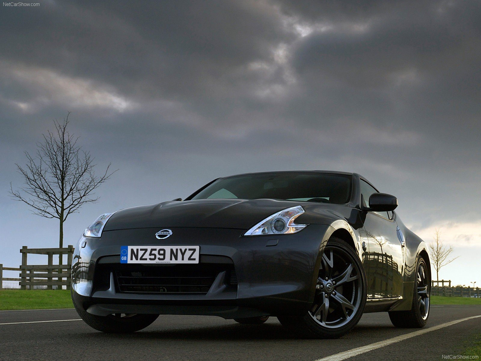 cars, Nissan, 370z, Black, Edition Wallpaper