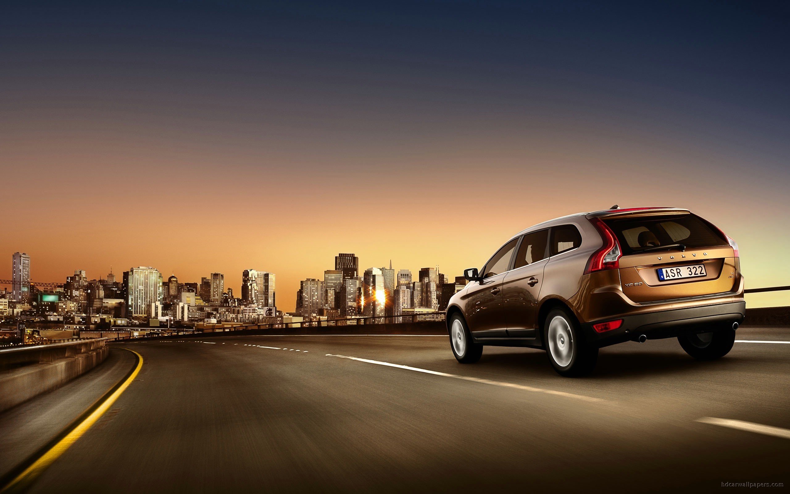 cars, Volvo, Xc60, Widescreen Wallpapers HD / Desktop and Mobile ...