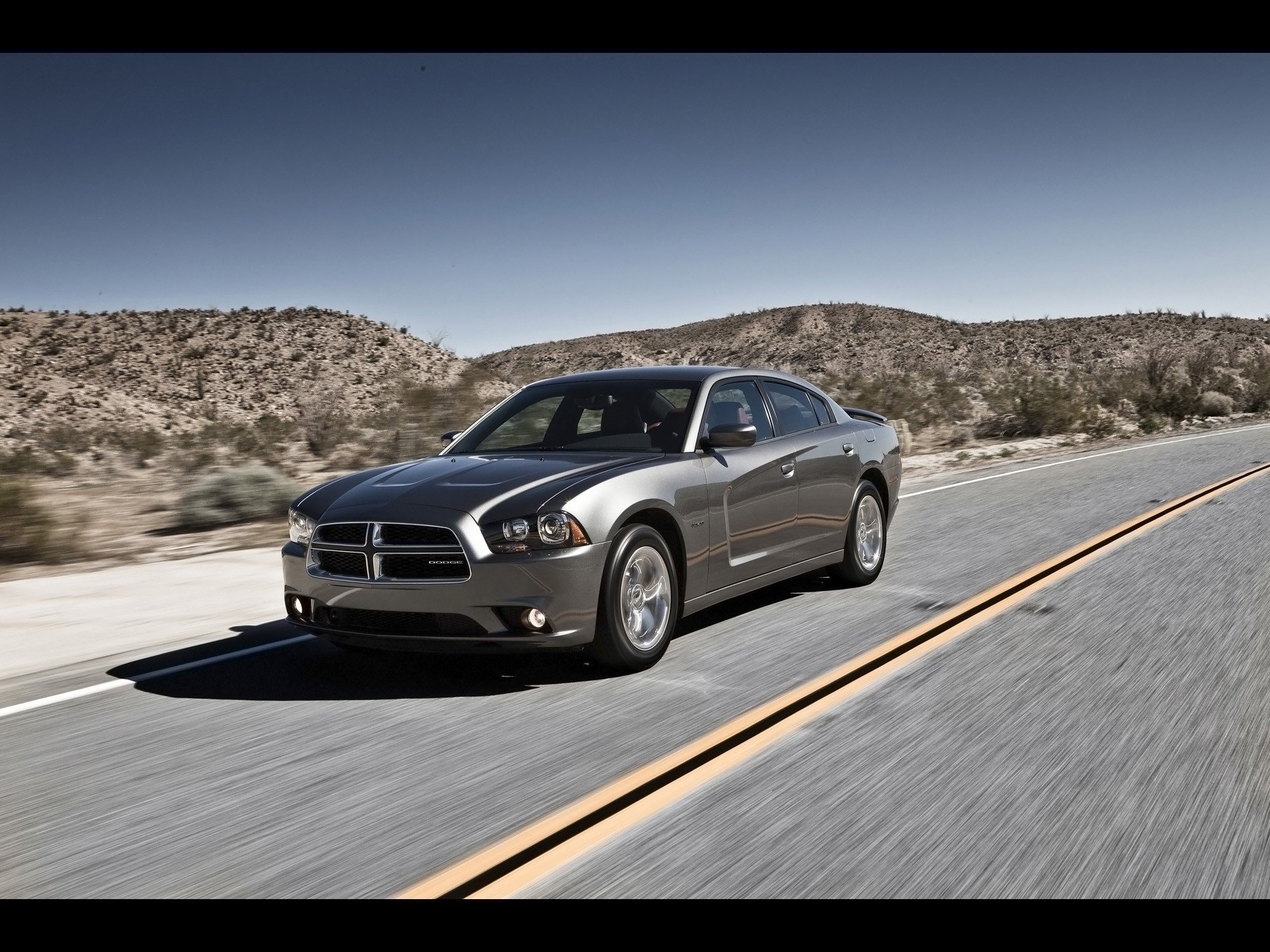 muscle, Cars, Front, Dodge, Charger Wallpaper