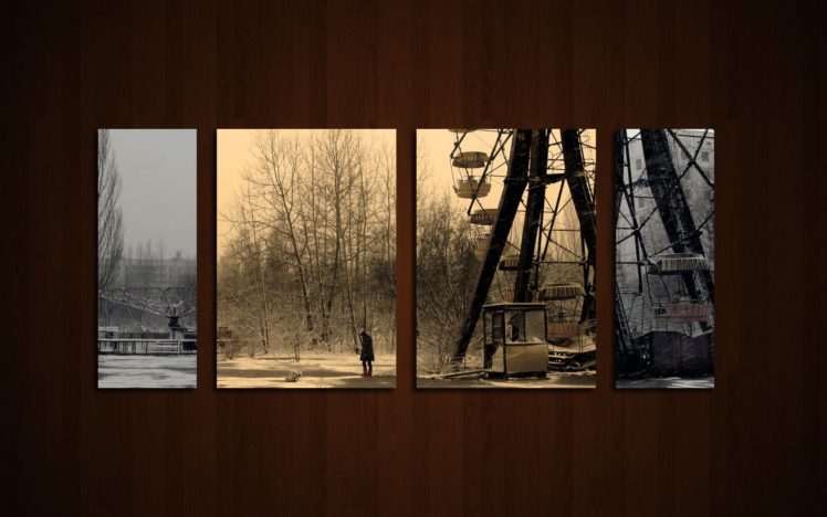 chernobyl, Parks HD Wallpaper Desktop Background