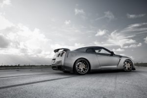 cars, Nissan, Low angle, Shot, Nissan, Gt r, R35