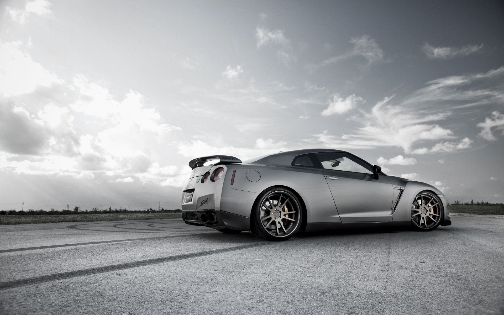 cars, Nissan, Low angle, Shot, Nissan, Gt r, R35 Wallpaper