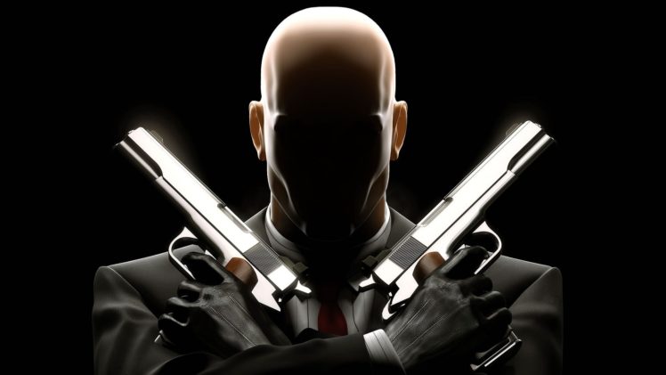 hitman, Agent, 47, Bald HD Wallpaper Desktop Background