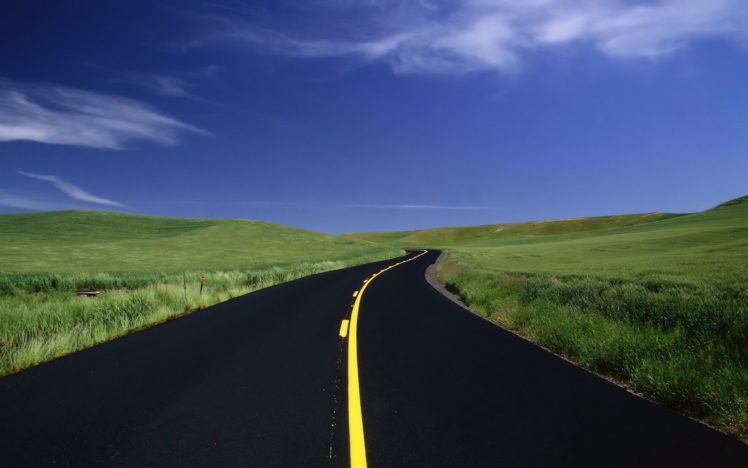 landscapes, Fields, Roads HD Wallpaper Desktop Background