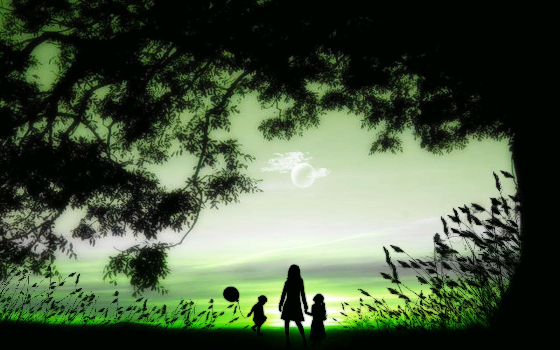 nature, Family Wallpaper