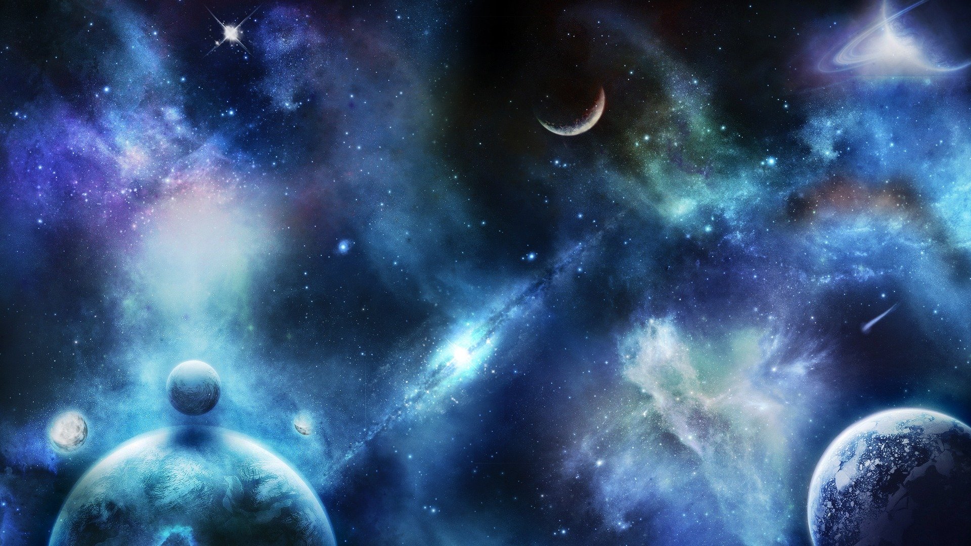 outer, Space Wallpaper