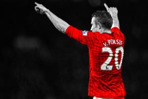 soccer, Hdr, Photography, Manchester, United, Fc, Robin, Van, Persie, Manchester, United, Premier, League, Cutout, Rvp, Football, Player