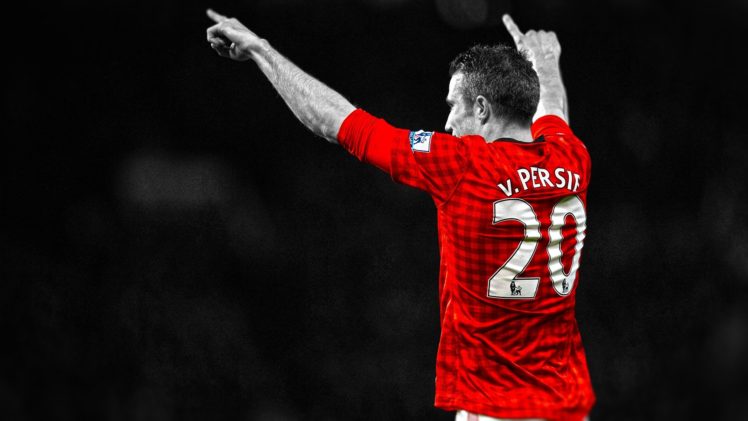 soccer, Hdr, Photography, Manchester, United, Fc, Robin, Van, Persie, Manchester, United, Premier, League, Cutout, Rvp, Football, Player HD Wallpaper Desktop Background