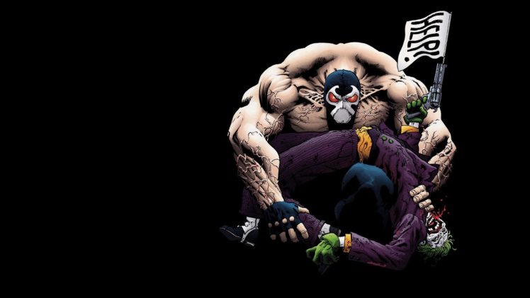 batman, The, Joker, Bane HD Wallpaper Desktop Background