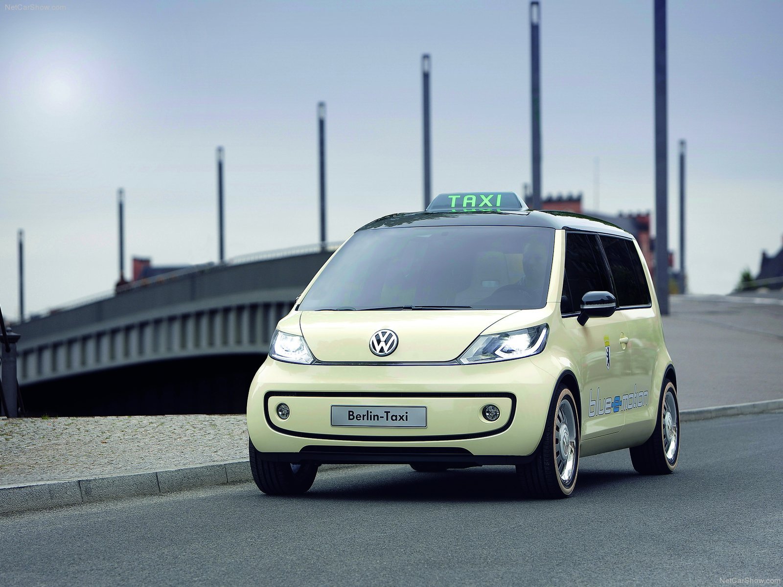 volkswagen, Berlin, Taxi, Concept, 2010 Wallpaper