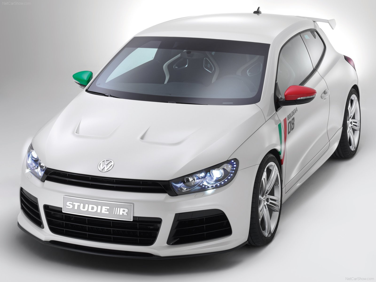 volkswagen, Scirocco, Studie, R, Concept, 2008 Wallpaper