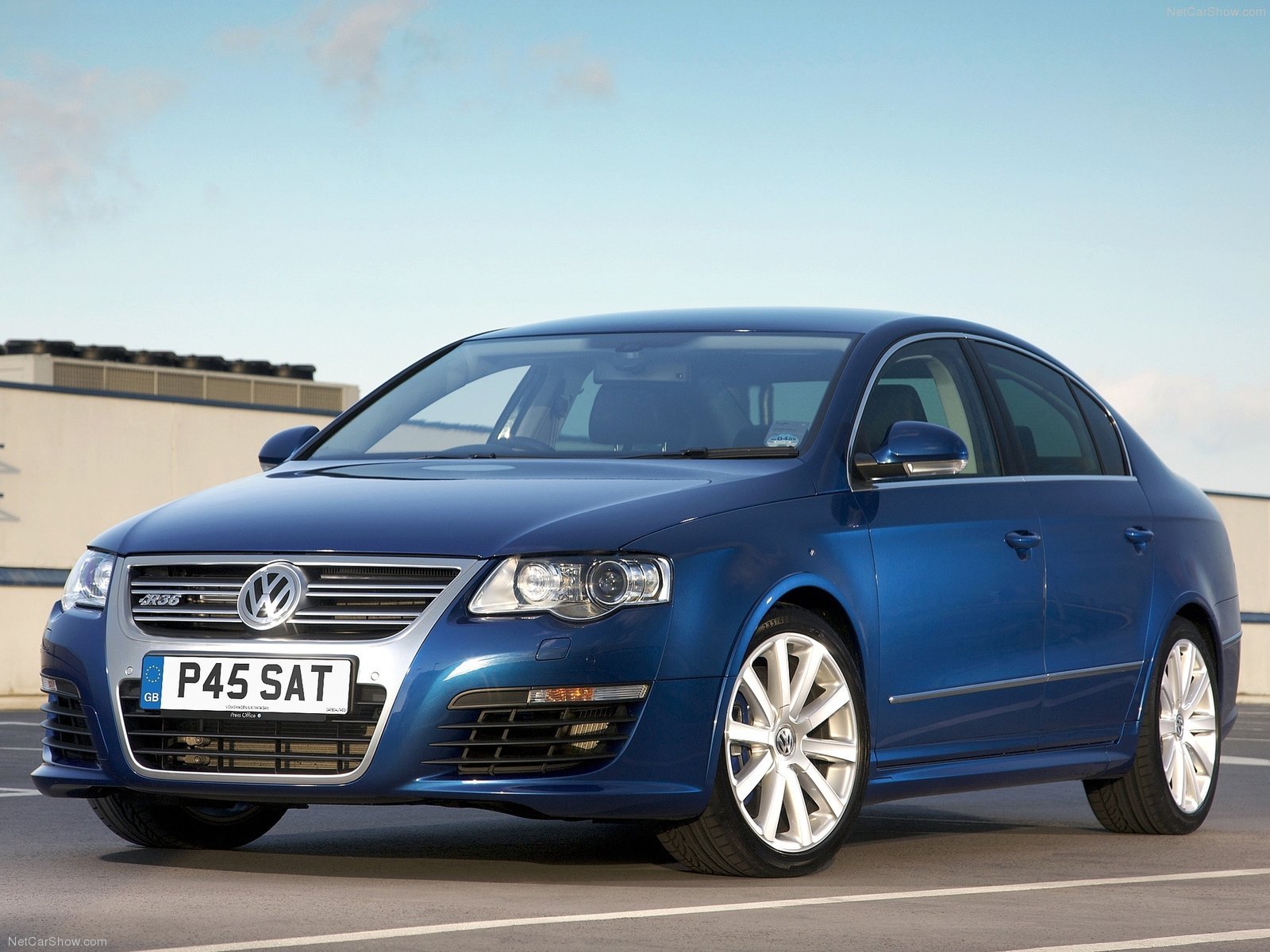 volkswagen, Passat, R36, 2007 Wallpaper