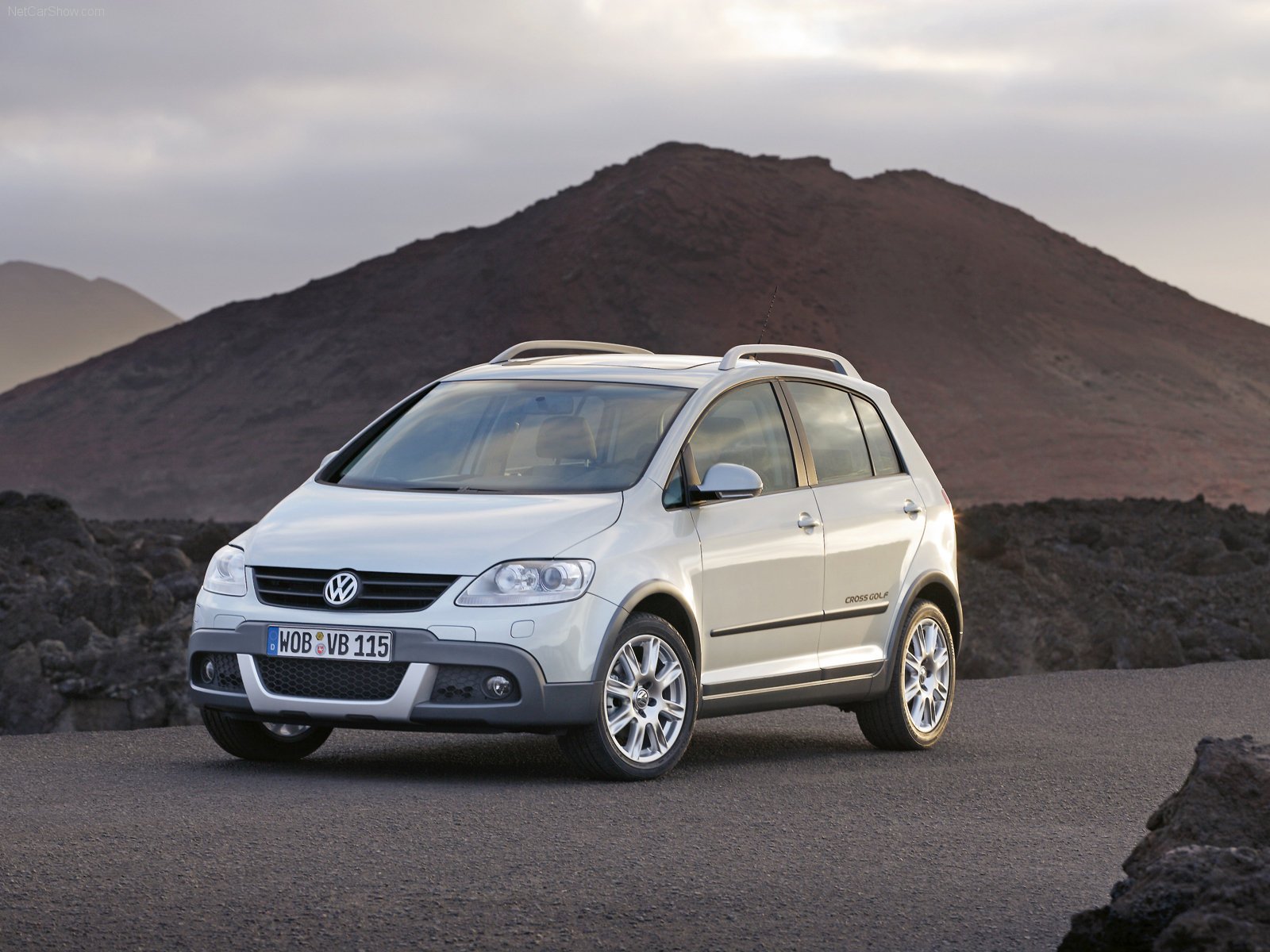 volkswagen, Crossgolf, 2007 Wallpaper
