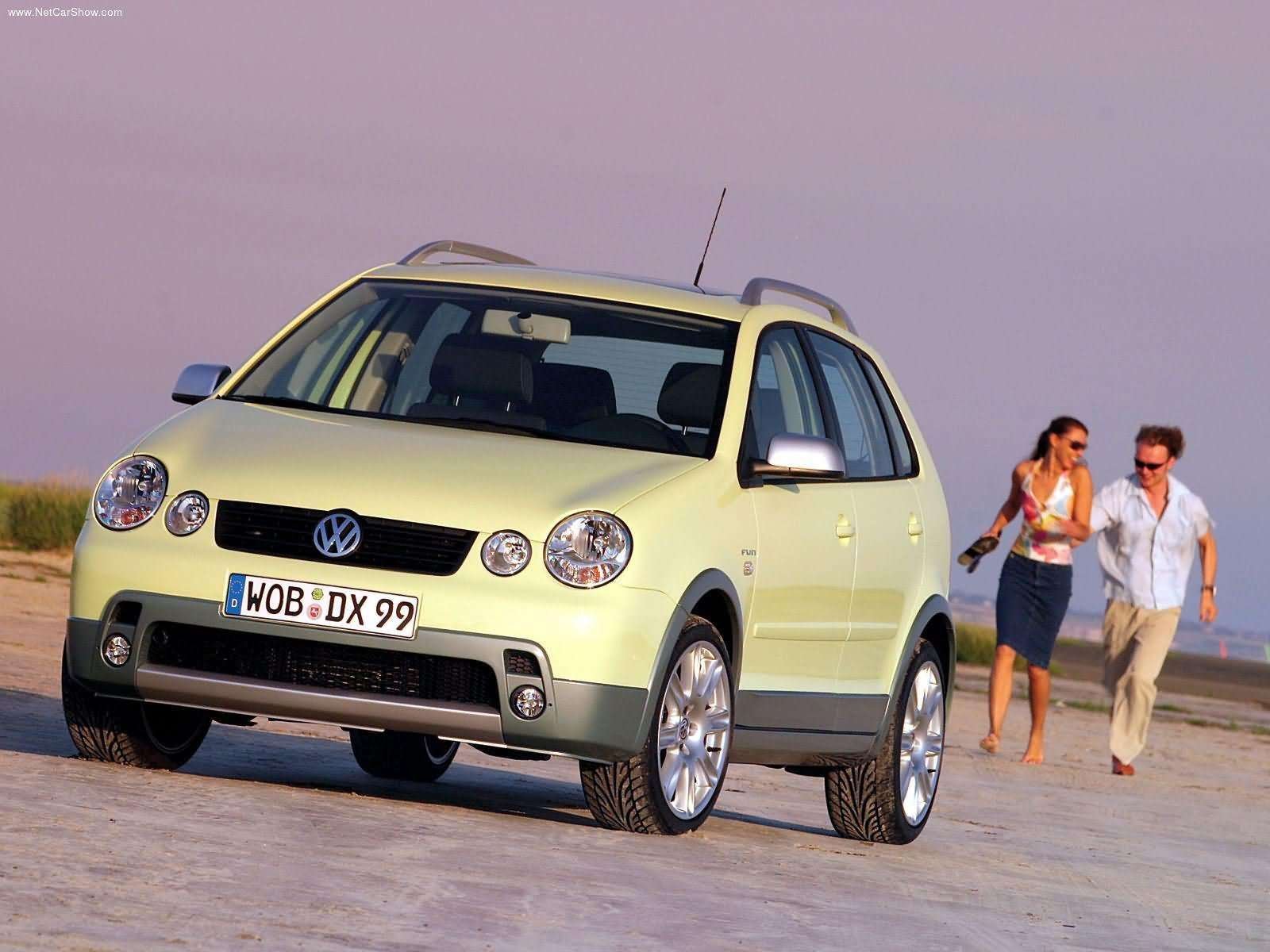 volkswagen, Polo, Fun, 2005 Wallpaper