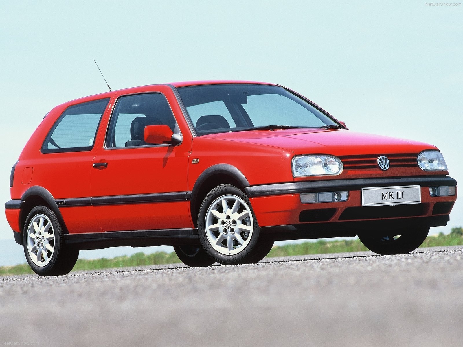 volkswagen, Golf, Iii, Gti, 1991 Wallpaper