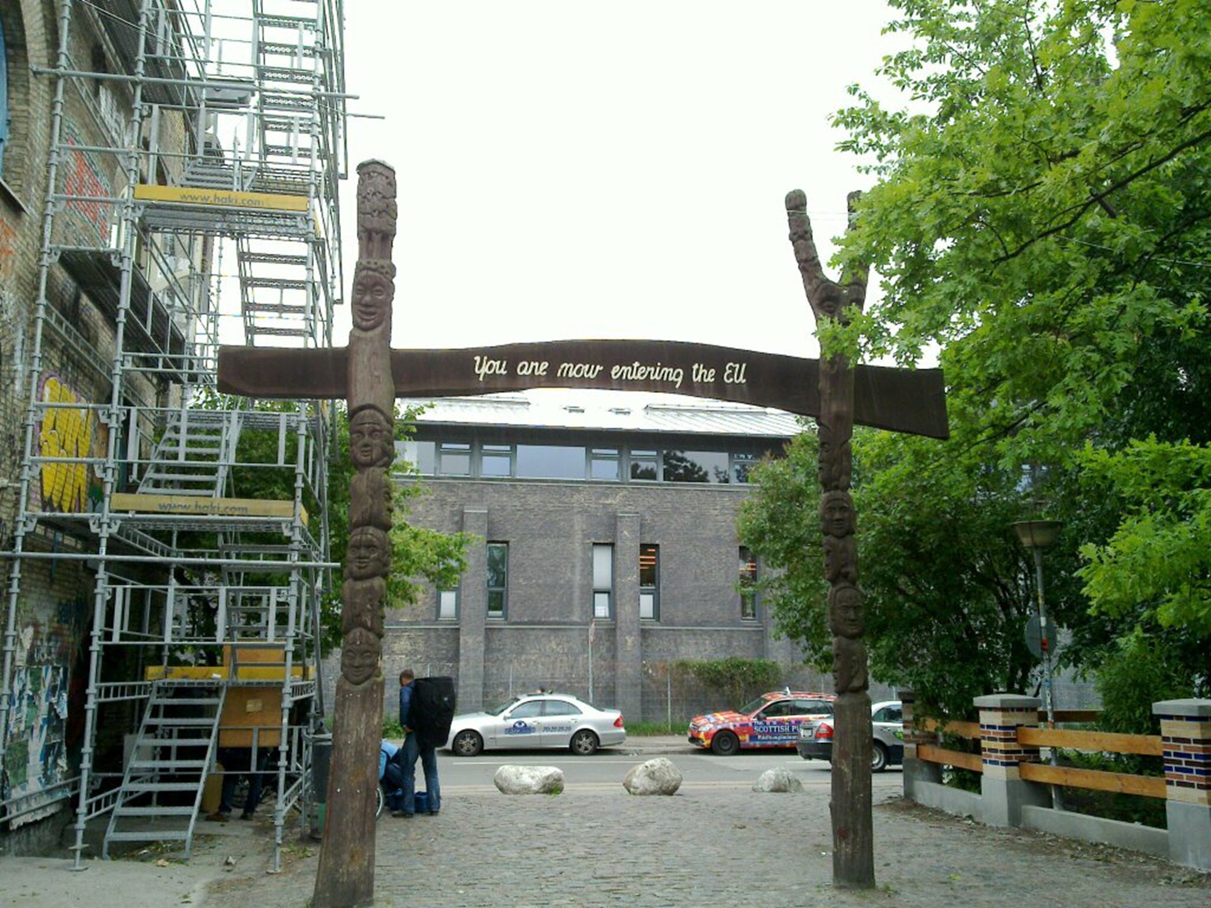 free, City, Christiania, Copenhagen, Denmark, Gate Wallpaper