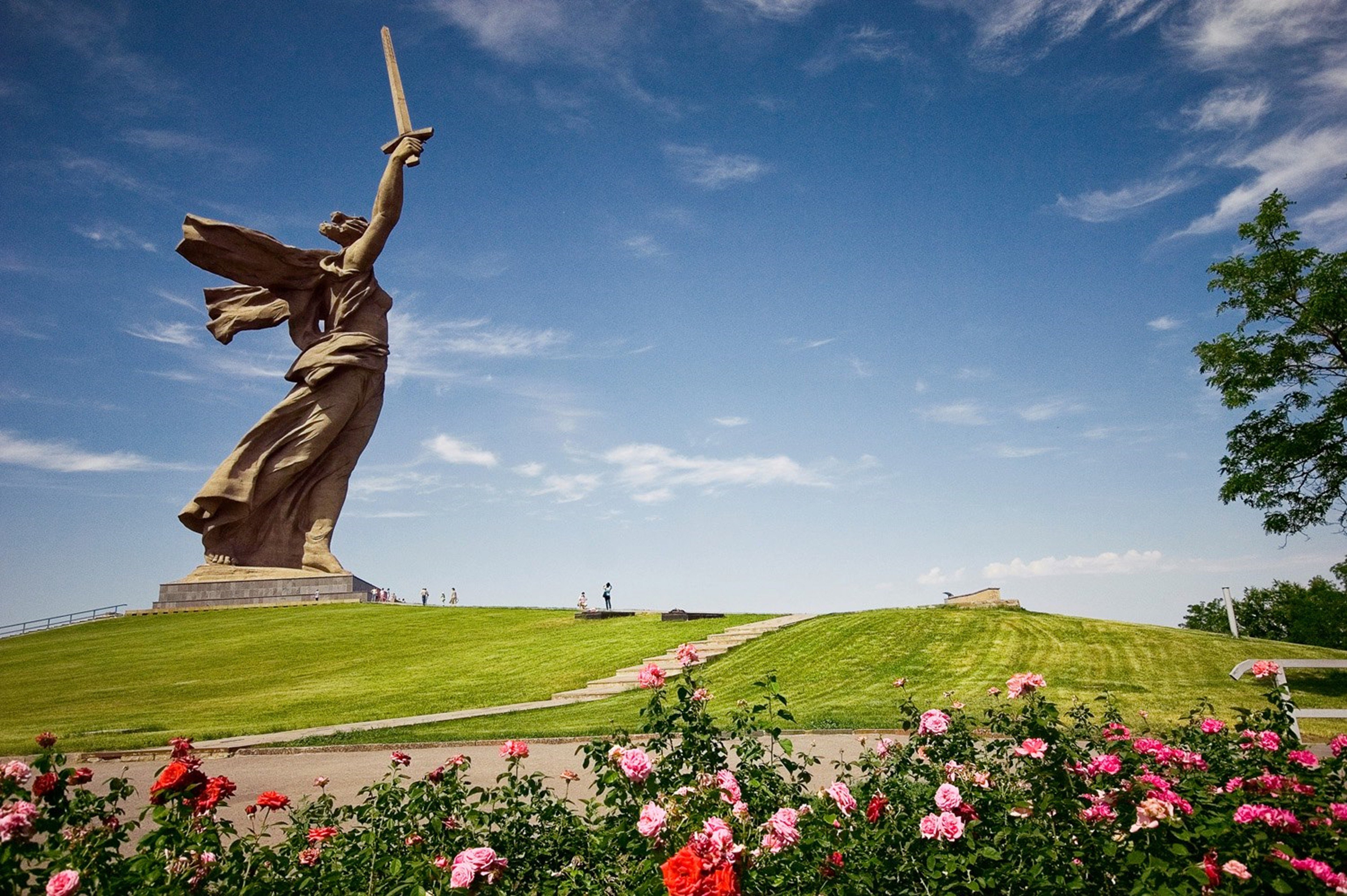 mother, Russia, Victory, Monument, Stalingrad, Volgograd, Soviet, Urss, War, Wwii, Ww2 Wallpaper