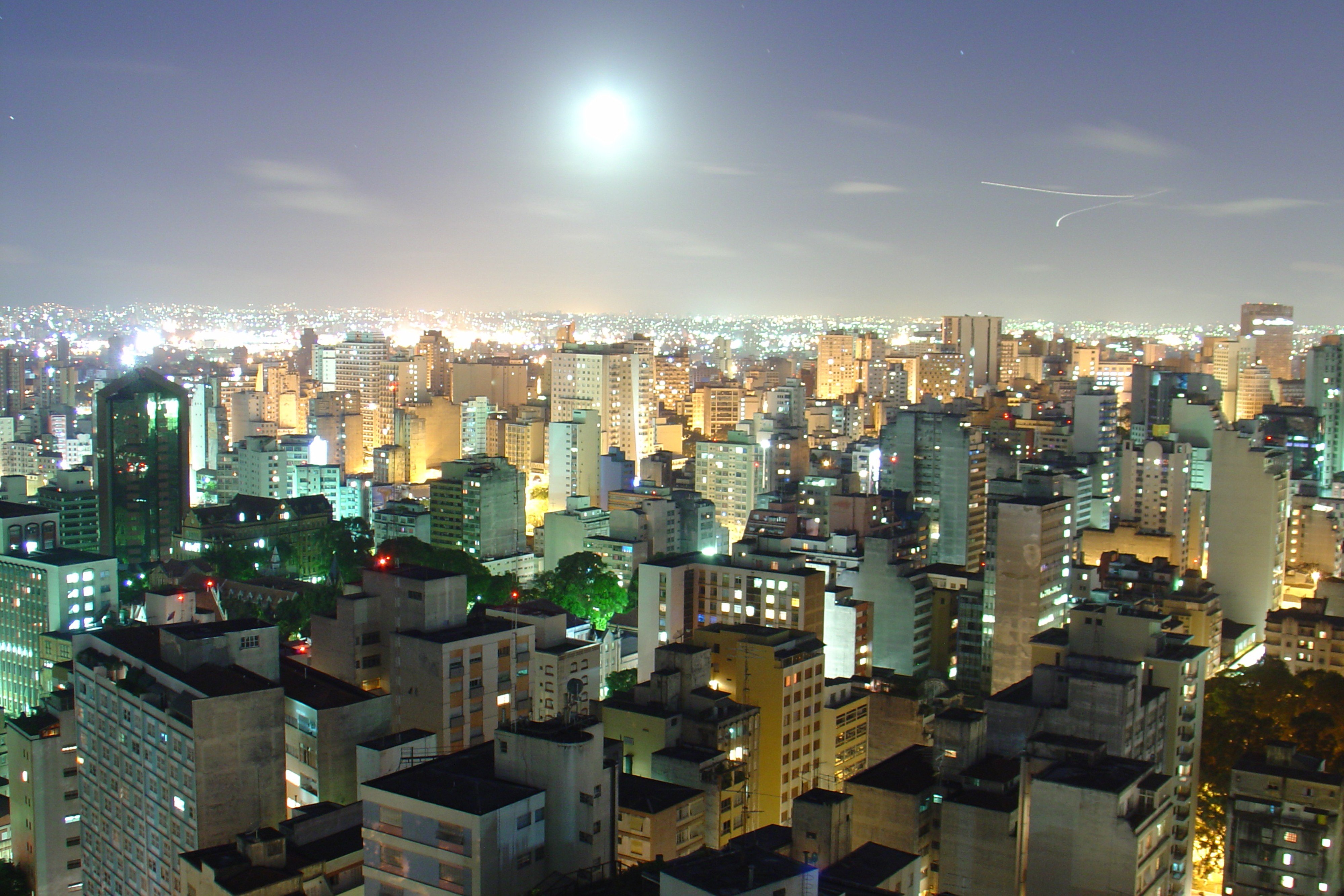 sao, Paulo, City, Megapole, South, America, Brazil, Buildings Wallpaper