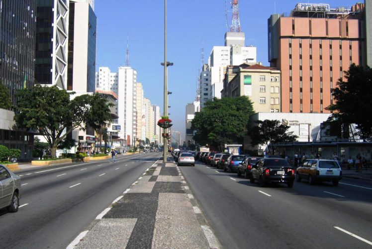 sao, Paulo, City, Megapole, South, America, Brazil, Buildings, Avenue, Paulista HD Wallpaper Desktop Background