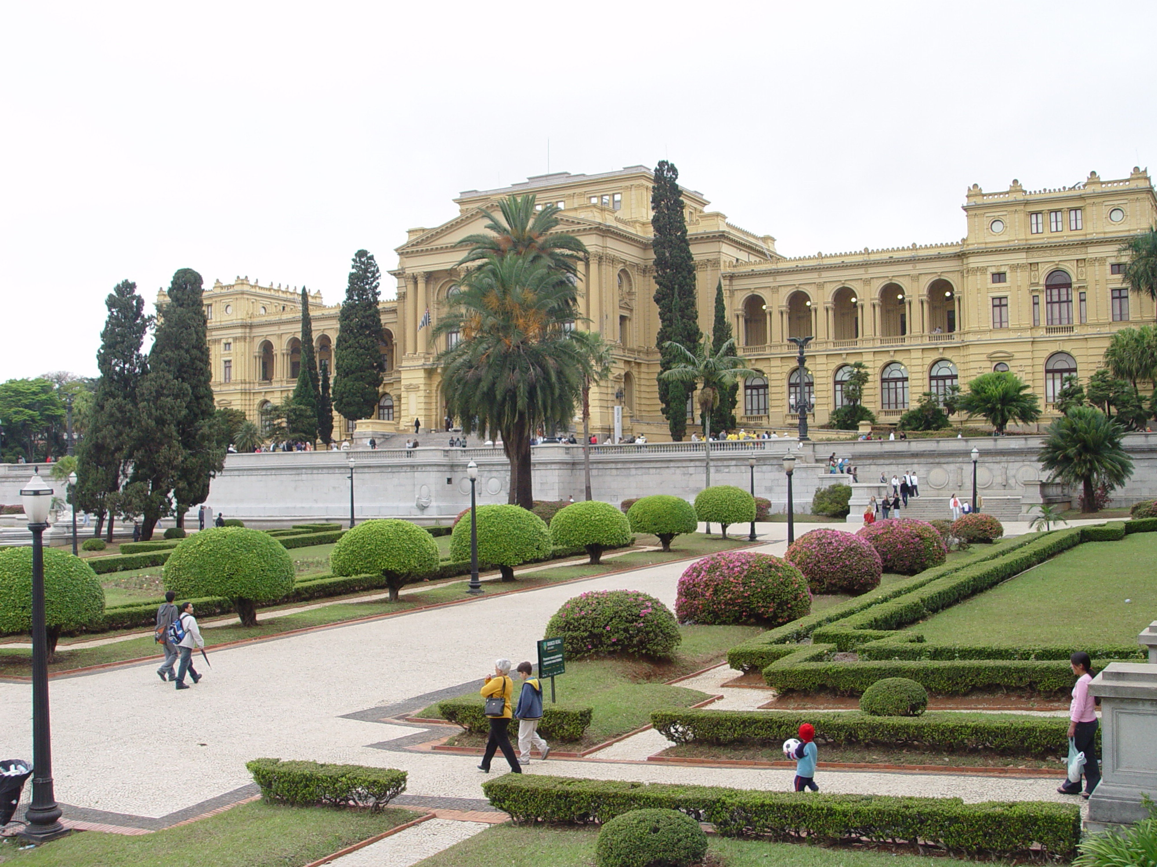 sao, Paulo, City, Megapole, South, America, Brazil, Museum, Ipiranga Wallpaper