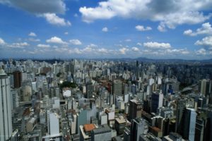 sao, Paulo, City, Megapole, South, America, Brazil, Buildings