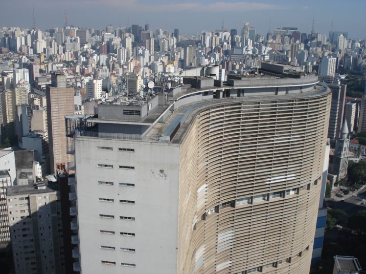 sao, Paulo, City, Megapole, South, America, Brazil, Buildings, Copan HD Wallpaper Desktop Background
